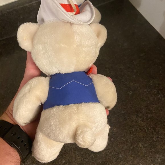 Vintage 1988 Calgary Winter Olympic Hidy and Howdy Mascot Plush Toys - Picture 8 of 11